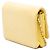 Chanel Yellow Denim Fringe Coco Wallet On Chain Giallo - vista 2