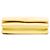 Chanel Yellow Denim Fringe Coco Wallet On Chain Giallo - vista 3