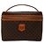 16 Céline Borsa beauty Celine Brown Macadam Coated Canvas Marrone