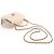Borsa Chanel Brown Nano CC Quilted Caviar Coco Top Handle Bag Marrone Beige - vista 13