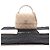 Borsa Chanel Brown Nano CC Quilted Caviar Coco Top Handle Bag Marrone Beige - vista 14