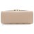 Borsa Chanel Brown Nano CC Quilted Caviar Coco Top Handle Bag Marrone Beige - vista 8