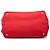 Borsa Tote Prada in tela Canapa rossa con logo Rosso - vista 3