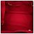 Borsa Tote Prada in tela Canapa rossa con logo Rosso - vista 4