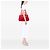 Borsa Tote Prada in tela Canapa rossa con logo Rosso - vista 6