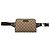 Gucci Gürteltasche aus beigem GG Canvas