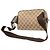 Gucci Gürteltasche aus beigem GG Canvas - Ansicht 2