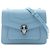 Bulgari Bvlgari Serpenti Forever Crossbody in pelle blu Blu chiaro