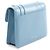 Bulgari Bvlgari Serpenti Forever Crossbody in pelle blu Blu chiaro - vista 2
