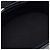 Clutch Vanity redonda Chanel em pele de cordeiro acolchoada preta com corrente CC Preto - vista 4