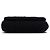 Chanel Black CC Quilted Terry Cloth Flap Nero - vista 3
