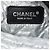 Chanel Black CC Quilted Terry Cloth Flap Nero - vista 5