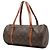 Louis Vuitton Brown Monogram Papillon 30 Marrone - vista 2