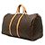 Louis Vuitton Brown Monogram Keepall 55 Marrone - vista 2