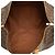 Louis Vuitton Brown Monogram Keepall 55 Marrone - vista 4