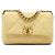 Chanel Yellow Medium Tweed 19 Flap Giallo
