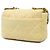 Chanel Yellow Medium Tweed 19 Flap Giallo - vista 2