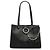 Tote Chloé Faye in pelle di vitello nera Nero