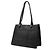 Tote Chloé Faye in pelle di vitello nera Nero - vista 2
