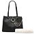 Tote Chloé Faye in pelle di vitello nera Nero - vista 7