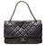 Chanel Purple Quilted Aged Calfskin Reissue 2.55 Double Flap 227 Violet Violet foncé