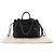 Borsa Louis Vuitton Black Monogram Mahina Bella Tote Nero - vista 12