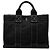 Hermès Black Canvas Fourre Tout PM Nero