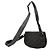 Borsa a tracolla Saddle Dior in tela Oblique nera Nero - vista 2