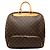 Louis Vuitton Brown Monogram Evasion Marrone