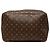 Louis Vuitton Brown Monogram Evasion Marrone - vista 3