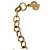 Collana Dior Gold Plated con pendente rotondo logo smaltato D'oro - vista 5