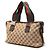 Borsa Gucci Beige GG Canvas Web Pop - vista 2