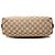 Borsa Gucci Beige GG Canvas Web Pop - vista 3