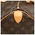 Louis Vuitton Brown Monogram Speedy 35 Marrone - vista 5