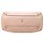 Borsa Satchel Banner Burberry in pelle rosa Medium e House Check - vista 3
