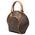 Louis Vuitton Brown Monogram Ellipse PM Marrone - vista 2