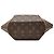 Louis Vuitton Brown Monogram Ellipse PM Marrone - vista 3