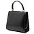 Borsa Satchel Lady Lock Gucci in pelle di vitello liscia nera Nero - vista 2