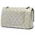 Chanel Gold Medium Classic Iridescent Lambskin Double Flap D'oro - vista 2