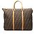 Fendi Brown Zucca Canvas Reisetasche Braun