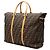 Fendi Brown Zucca Canvas Reisetasche Braun - Ansicht 2