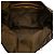 Fendi Brown Zucca Canvas Reisetasche Braun - Ansicht 4