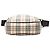 Borsa a tracolla Burberry Beige House Check Canvas - vista 3