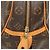Louis Vuitton Brown Monogram Montorgueil PM Marrone - vista 6