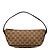 Gucci Beige GG Canvas Web Boat
