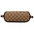 Gucci Beige GG Canvas Web Boat - vista 3