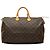 Louis Vuitton Brown Monogram Speedy 40 Marrone