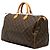 Louis Vuitton Brown Monogram Speedy 40 Marrone - vista 2