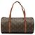 Louis Vuitton Brown Monogram Papillon 30 Braun