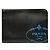 Clutch Prada in pelle Saffiano nera con logo Nero